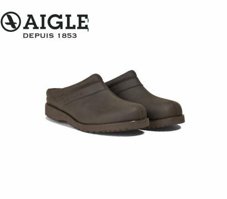 Sabot Cuir AIGLE Basilo