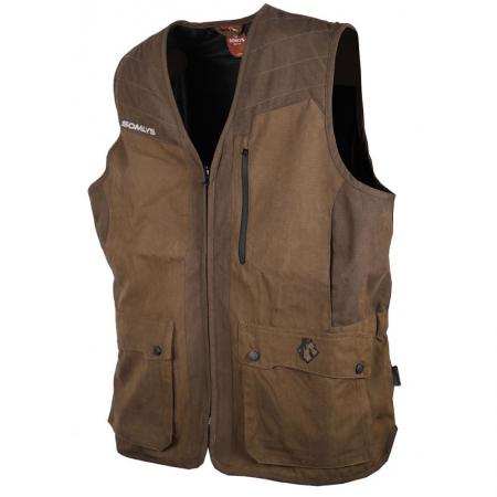 Gilet d'été marron SOMLYS