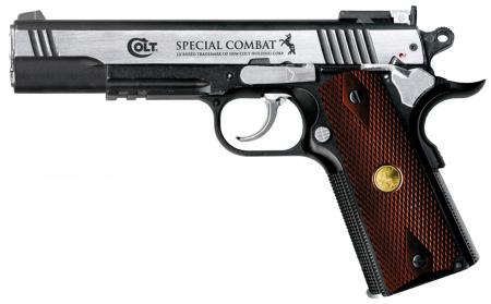 Pistolet C02 COLT Special Combat classic cal 4.5 mm