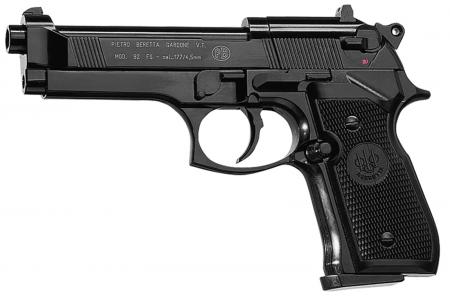 Pistolet CO2 BERETTA M92FS Full Metal Cal. 4.5 mm