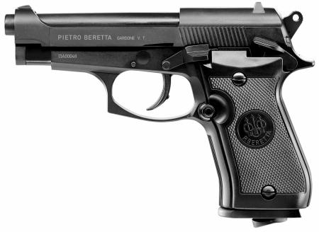 Pistolet CO2 BERETTA M84 Cheetah Full Metal Cal. 4.5 mm