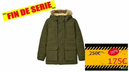 FIN DE SÉRIE - Parka homme TOM JOULES  Fernhurst