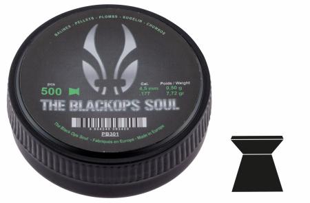 Plombs BO MANUFACTURE The Black Ops Soul 4.5mm 