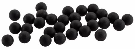 Billes de défense caoutchouc métal RUBBER BALLS cal. 50 / Bille caoutchouc métal cal 50 RUBBER BALLS x 50