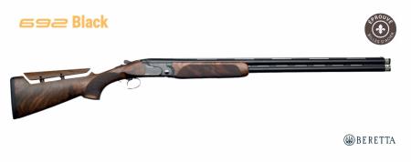 Fusil superposé BERETTA 692 Black Édition SPORTING B-FAST Canon 76