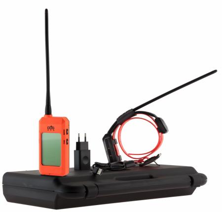 Collier GPS pour chien DOGTRACE X20  Orange Fluo