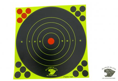 Cible Targets 8'' Splatter ALPHA ELITE