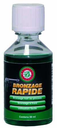 Bronzage rapide Ballistol Klever