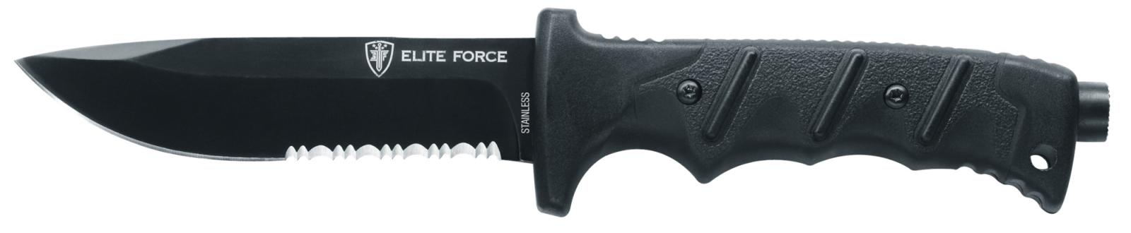 Couteau droit UMAREX Elite Force EF703 Kit de survie