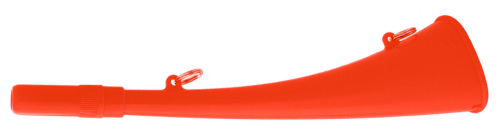Corne d'appel 25 cm ELLESS ABS Orange Fluo