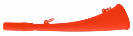 Corne d'appel 25 cm ELLESS ABS Orange Fluo