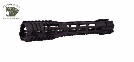 Garde main picatinny 12'' ALPHA ELITE pour AR15 