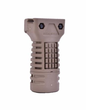 Poignée verticale DLG TACTICAL Médium Picatinny FDE