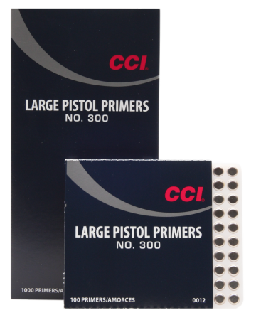 100 amorces CCI large pistol