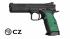 Pistolet semi automatique CZ 75 Tactical Sport 2 Racing Green Cal. 9x19 13893