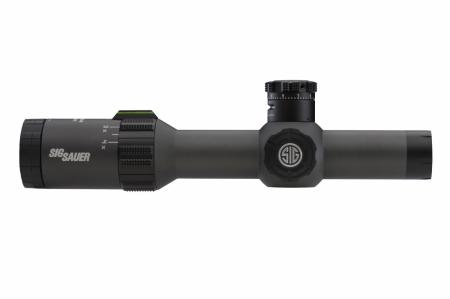 Lunette de tir SIG SAUER Tango4 1-4x24 FFP 5.56/7.62 Horseshoe Dot MOA