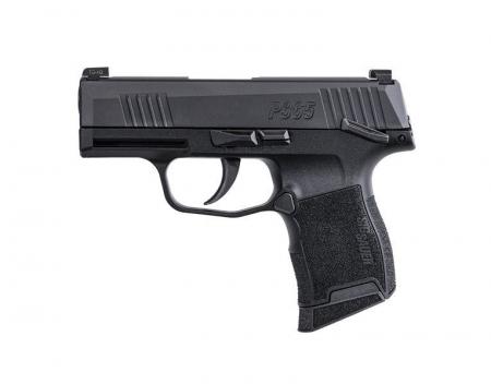 Pistolet semi automatique P365 Manuel Safety SIG SAUER Canon 3.1'' Cal.9mm