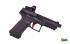 Pistolet semi automatique LUGER MC9 EXTREME Fileté noir Cal. 9mm 14008