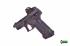 Pistolet semi automatique LUGER MC9 EXTREME Fileté noir Cal. 9mm 14009