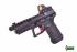 Pistolet semi automatique LUGER MC9 EXTREME Fileté noir Cal. 9mm 14011