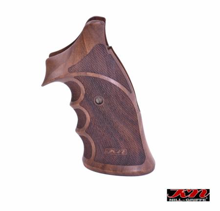 Poignée anatomique NILL pour revolver Smith & Wesson K/L Round butt Open Back