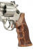Poignée KARL NILL pour revolver S&W carcasse K/L Round Butt 37994