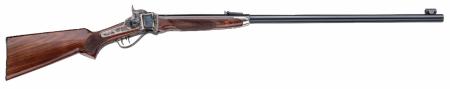 Carabine PEDERSOLI SHARPS LONG RANGE 1874 avec CREEDMORE Cal. 45-70