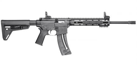 Carabine S&W M&P15-22 Sport MOE SL 16.5" Black Cal. 22lr
