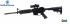 Carabine S&W M&P15 Sport II M-Lock Cal. 223 + Viseur LEUPOLD Freedom RDS 1x34 14350