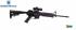 Carabine S&W M&P15 Sport II M-Lock Cal. 223 + Viseur LEUPOLD Freedom RDS 1x34 14354