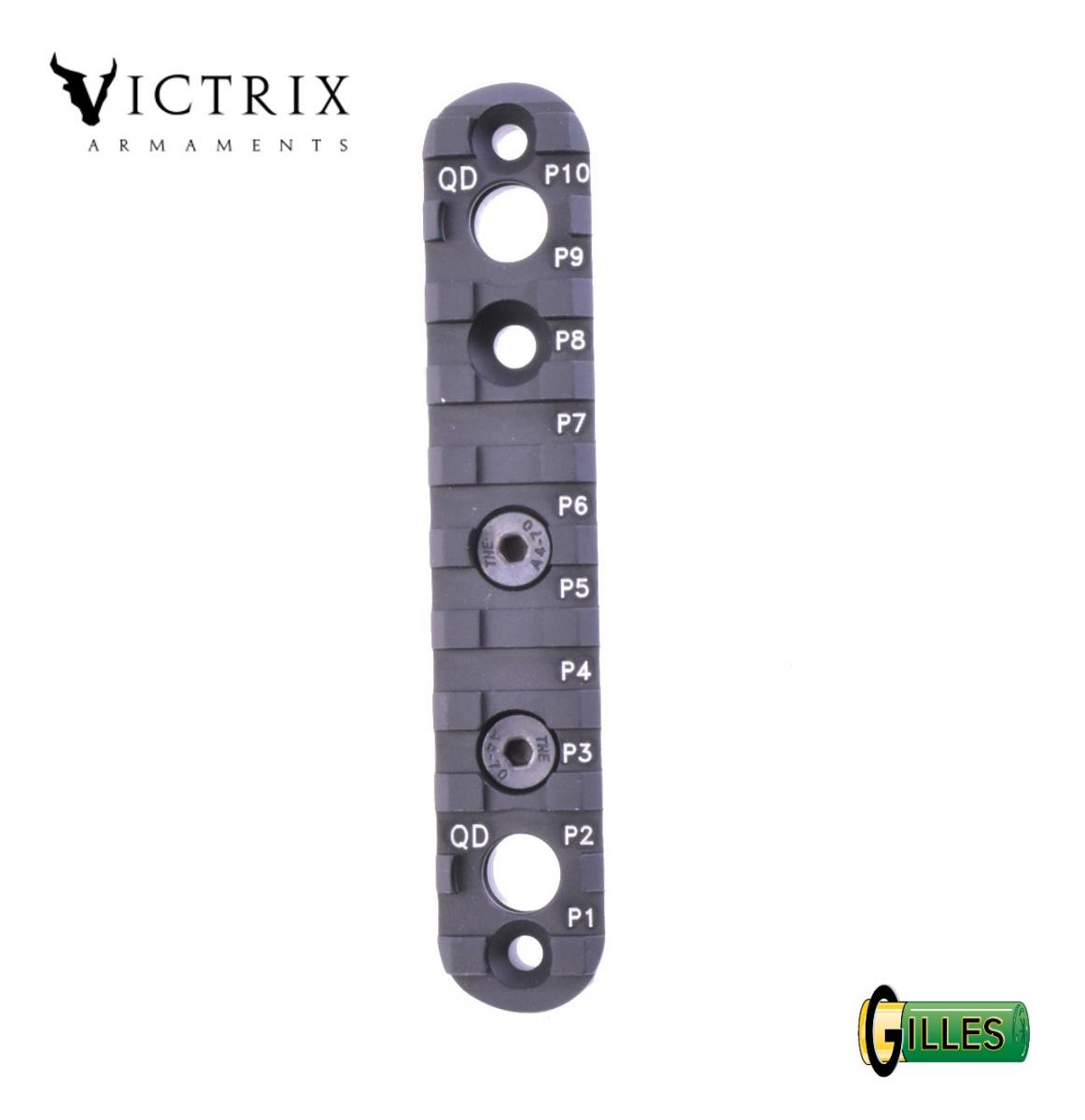 Rail Picatinny ROME pour VICTRIX (rail IUT) 115mm