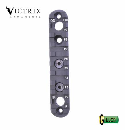 Rail Picatinny ROME pour VICTRIX (rail IUT) 115mm