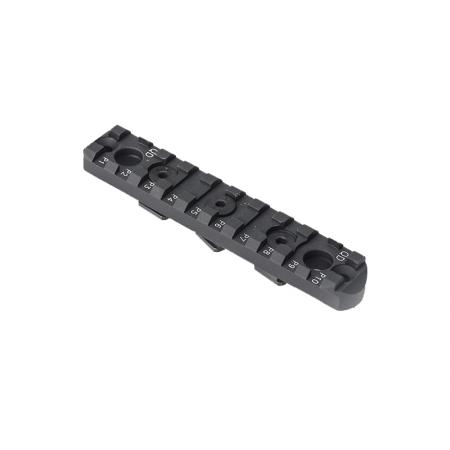 Rail Picatinny ROME pour VICTRIX (rail IUT) 115mm