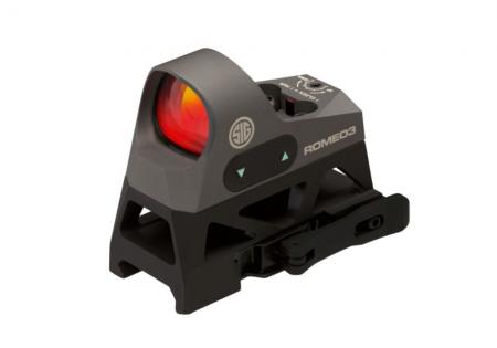 Viseur Point rouge holographique SIG SAUER ROMEO 3 1x25 Reflex 3MOA