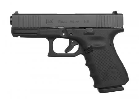 Pistolet semi automatique  GLOCK 19 GEN 4 Cal. 9x19