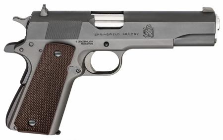 Pistolet semi automatique SPRINGFIELD ARMORY 1911 MIL-SPEC Canon 5'' Cal.45 ACP