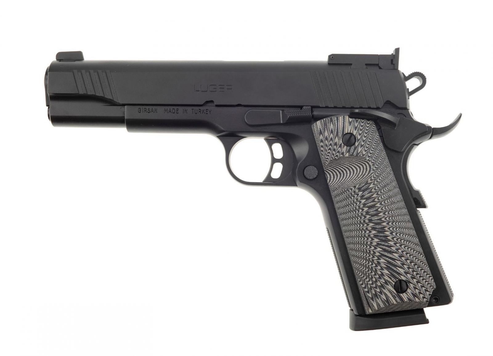 Pistolet LUGER MC9 1911 MATCH Cal.45 ACP