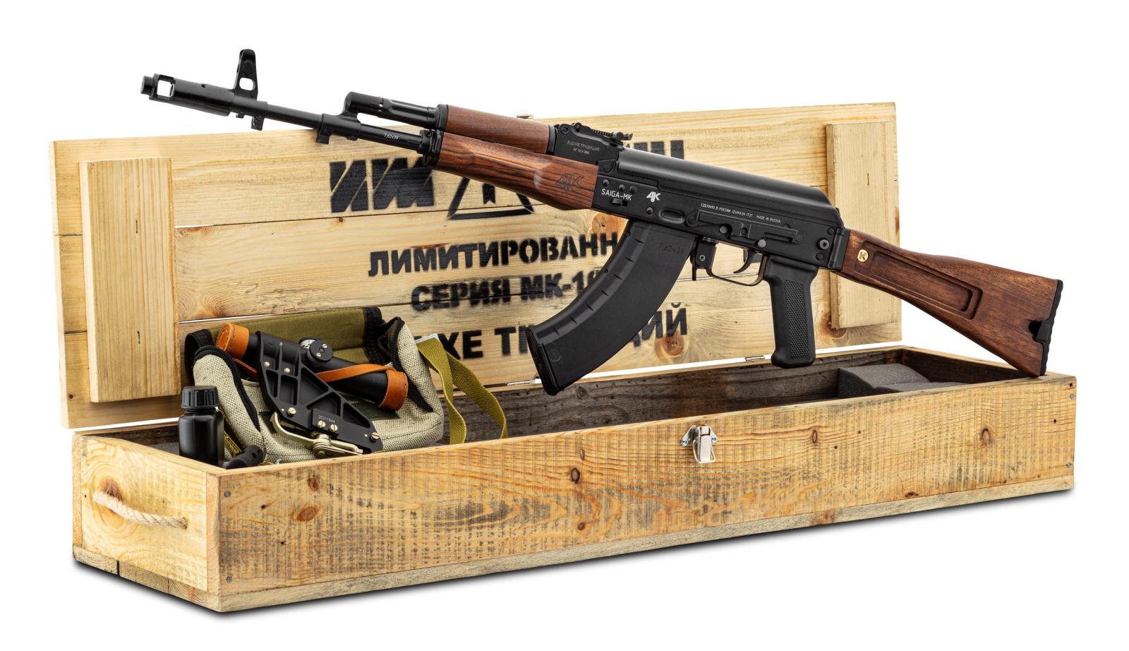 Pack Carabine IZHMASH KALASHNIKOV SAIGA MK103 S.O.T. Cal. 7.62x39