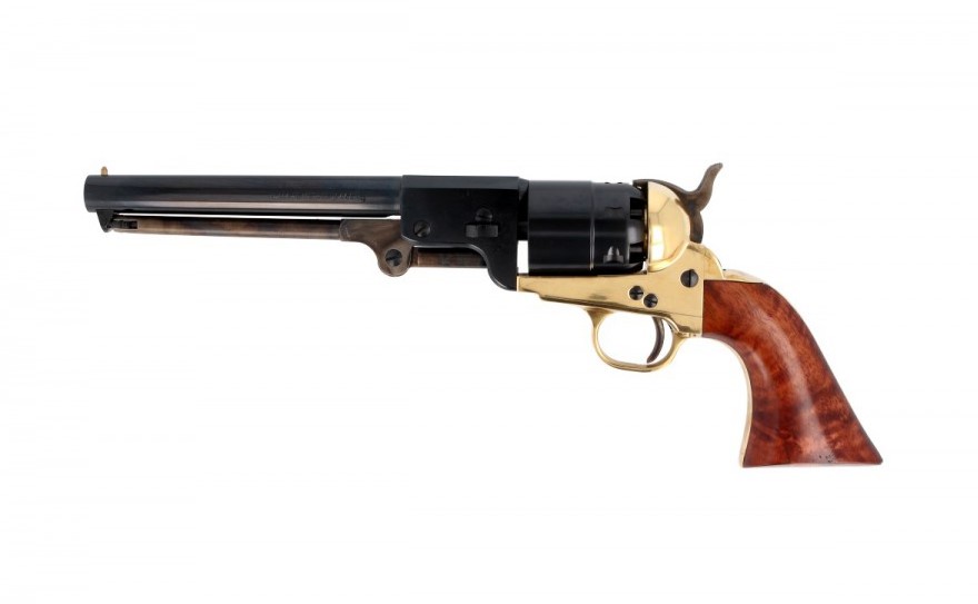 Revolver PIETTA 1851 Navy Confederate Laiton Cal.44PN