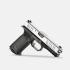 Pistolet semi automatique  BUL Axe-FS Full Size Cleaver Cal. 9mm culasse inox 14642