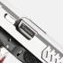 Pistolet semi automatique  BUL Axe-FS Full Size Cleaver Cal. 9mm culasse inox 14644