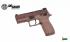 Pistolet semi automatique P320 M18 Coyote Canon 3.9" Cal. 9x19 14680