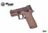 Pistolet semi automatique P320 M18 Coyote Canon 3.9" Cal. 9x19 14681