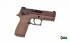 Pistolet semi automatique P320 M18 Coyote Canon 3.9" Cal. 9x19 14683