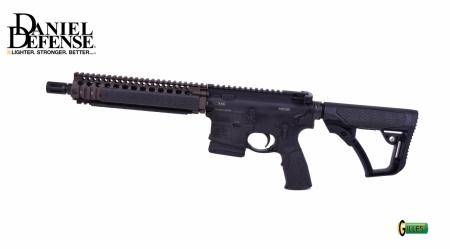 Carabine Semi auto DANIEL DEFENSE DDMK18 Black/FDE canon 10.3" Cal. 223