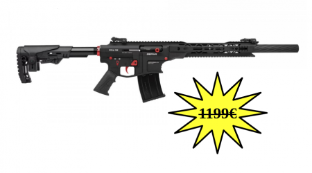 Fusil DERYA ARMS MK-12 AS104PS Cal. 12