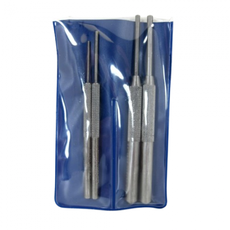 Set de 4 chasse goupilles LYMAN avec tête arrondie