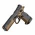 Pistolet semi automatique CZ 75 Tactical Sport 2 DEEP Bronze Cal. 9x19 14796