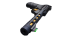 Pistolet semi automatique BROWNING BUCK MARK PLUS Vision Black Gold UFX THR 24139