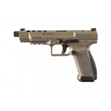 Pistolet semi automatique Canik TP9 SFX Mete FDE calibre 9x19 mm